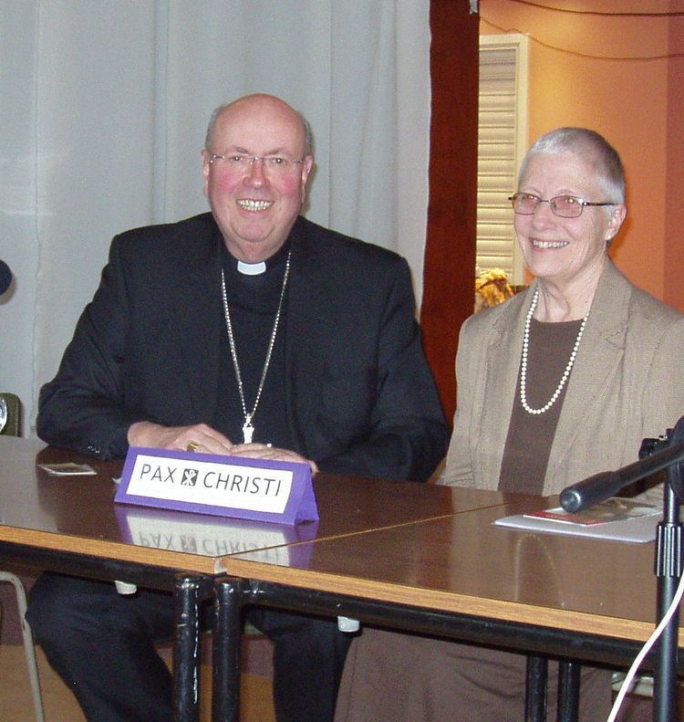 Archbishop of Liverpool Pax Christi UK President Bishop McMahon Appointed New Archbishop of