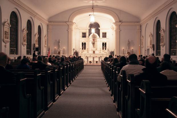 Archbishop Prendergast High School BonnerPrendie grads marry in their old high school chapel
