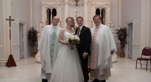 Archbishop Prendergast High School BonnerPrendie grads marry in their old high school chapel