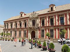 Archbishop's Palace, Seville httpsuploadwikimediaorgwikipediacommonsthu