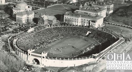 Archbold Stadium Syracuse University Football This Week in History syracusecom