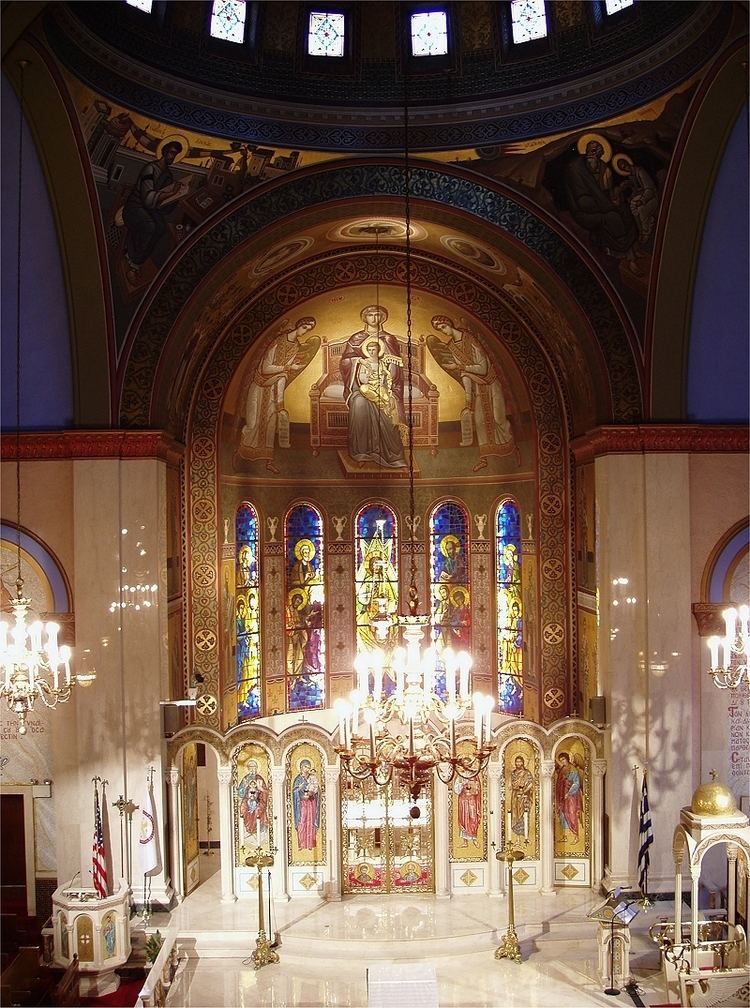 Archdiocesan Cathedral of the Holy Trinity Holy Trinity Greek Orthodox Cathedral New York City