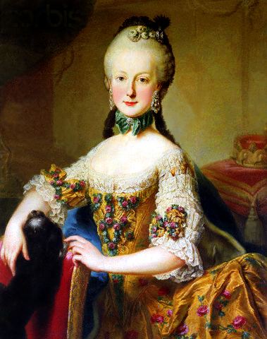 Archduchess Maria Elisabeth of Austria (1743–1808)