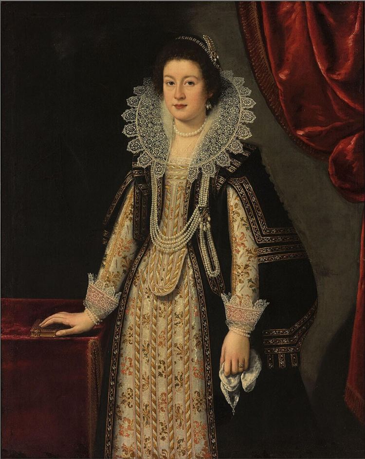 File:Justus Sustermans - Portrait of Maria Maddalena of Austria.jpg -  Wikimedia Commons