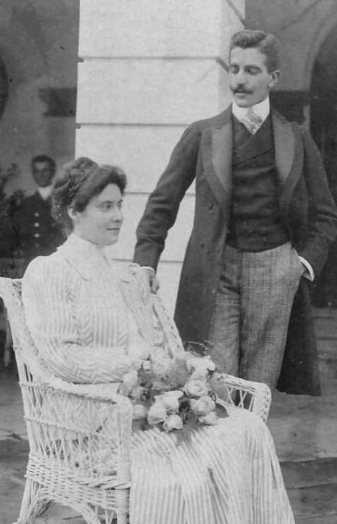 Archduchess Renata of Austria Archduchess Renata of AustriaTeschen 18881935 and her husband