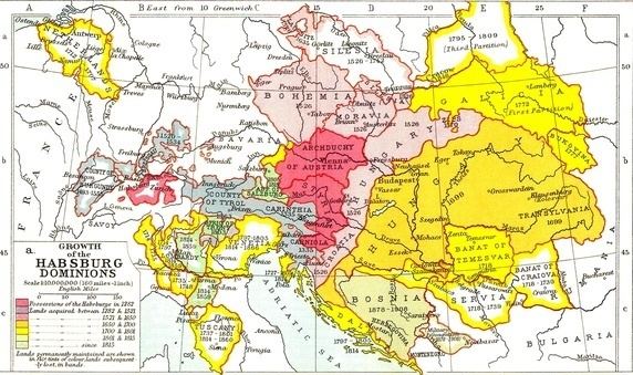 Archduchy of Austria When were portions of Austria known as the Archduchy of Austria Quora