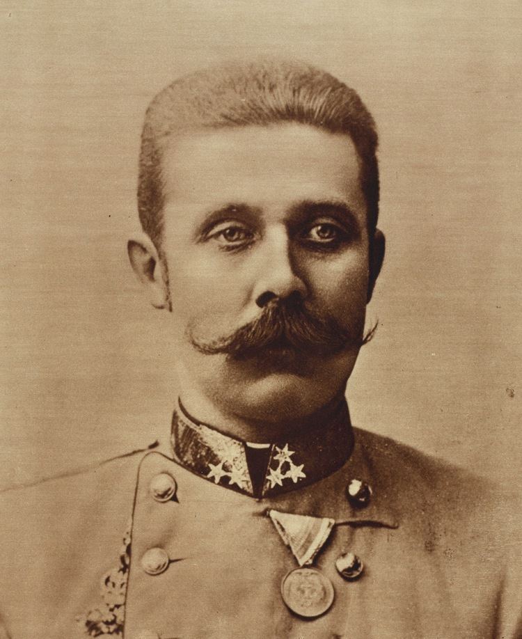 Archduke Assassination of Archduke Franz Ferdinand of Austria Wikipedia