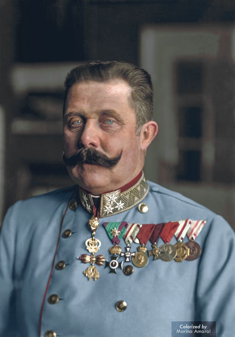 Archduke Franz Ferdinand of Austria Archduke Franz Ferdinand of Austria ColorizedHistory