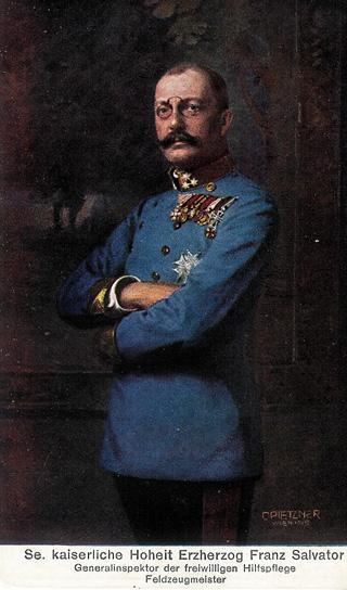 Archduke Franz Salvator of Austria
