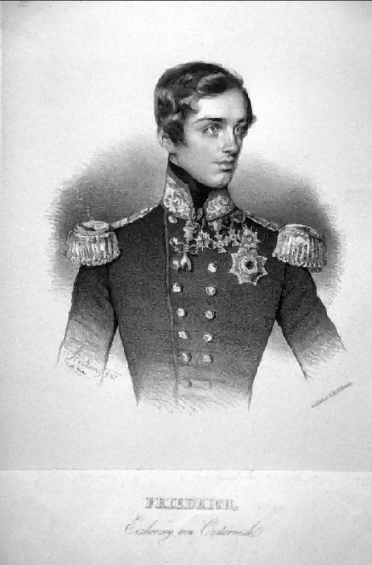 Archduke Friedrich of Austria (1821–1847)