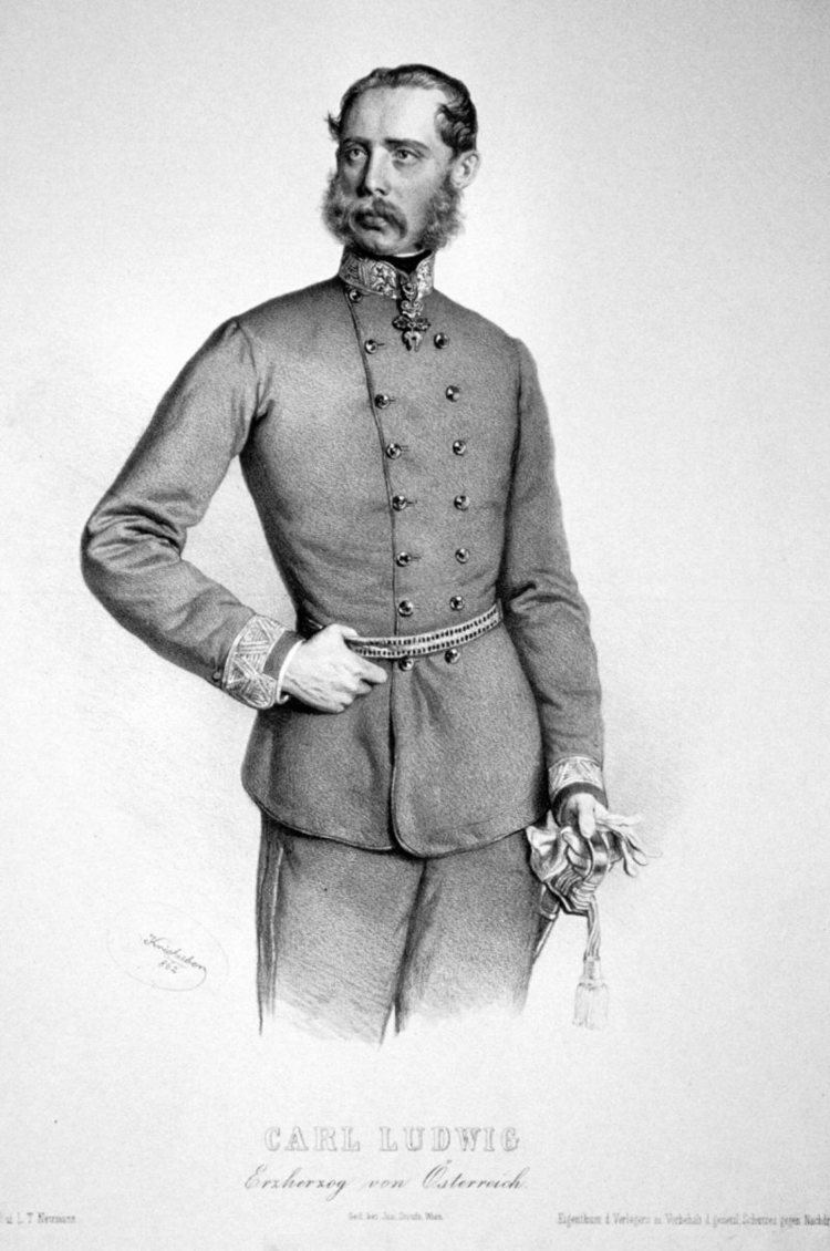 Archduke Karl Ludwig of Austria Archduke Karl Ludwig Joseph Maria von sterreich Habsburg
