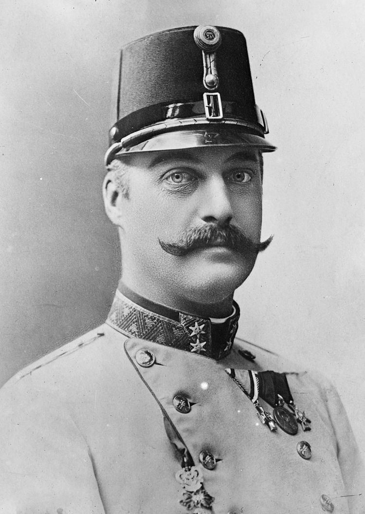 Archduke Leopold Salvator of Austria