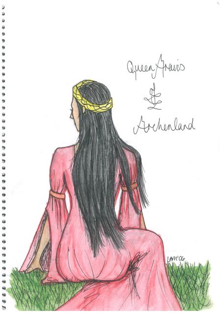 Archenland Queen Aravis Of Archenland by RevancheBelle on DeviantArt
