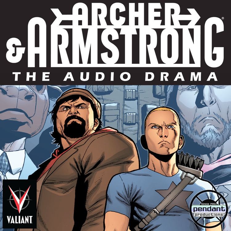 Archer & Armstrong Archer amp Armstrong Pendant Audio