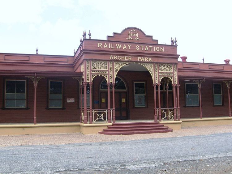 Archer Park Rail Museum