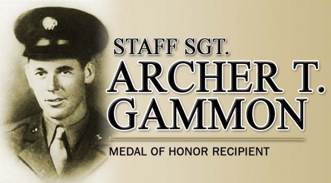 Archer T. Gammon Staff Sgt Archer T Gammon NCO Journal
