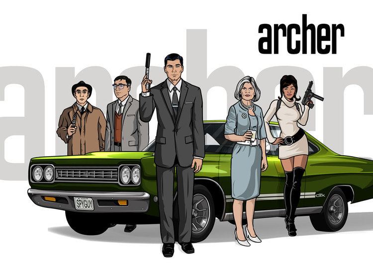 Archer (TV series) Archer Television Series Voices of East Anglia