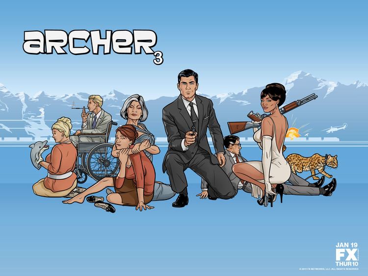 Archer (TV series) Archer Television Series Voices of East Anglia
