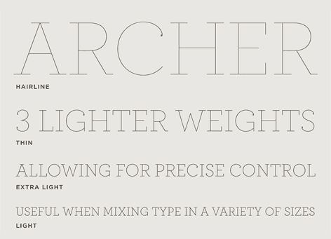 Archer (typeface) 1000 images about Archer on Pinterest