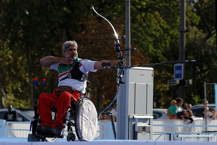 Archery at the 2010 Asian Para Games