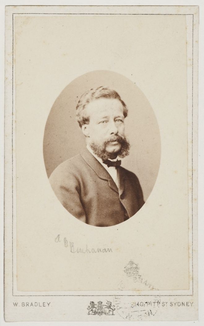 Archibald Berdmore Buchanan