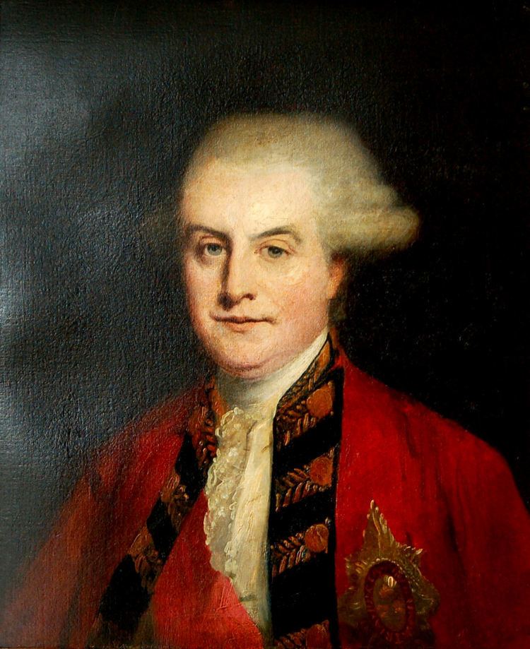 Archibald Campbell (British Army officer, born 1774) Portrait of Sir Archibald Campbell 1739 1791 Artware Fine Art