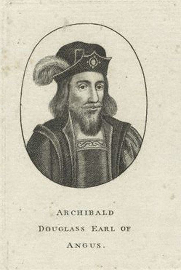Archibald Douglas, 6th Earl of Angus Archibald Douglas 6th earl of Angus c 14891557