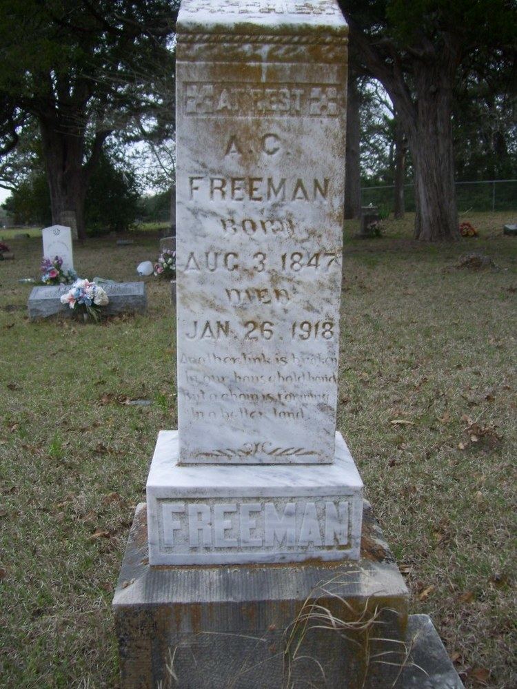Archibald Freeman Archibald Freeman 1847 1918 Find A Grave Memorial