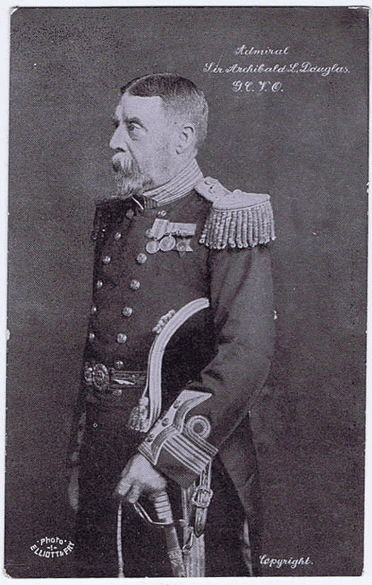 Archibald Lucius Douglas Admiral Archibald Lucius Douglas 18421913