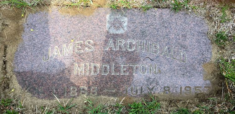 Archibald Middleton James Archibald Middleton 1869 1953 Find A Grave Memorial