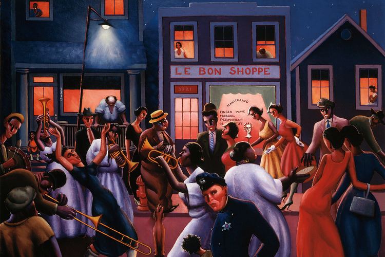Archibald Motley Connect Collaborate and Create The Art of Archibald