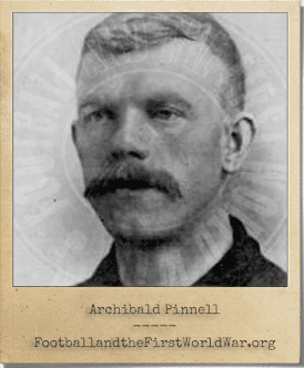 Archibald Pinnell Archibald Pinnell Service Record Football and the First World War