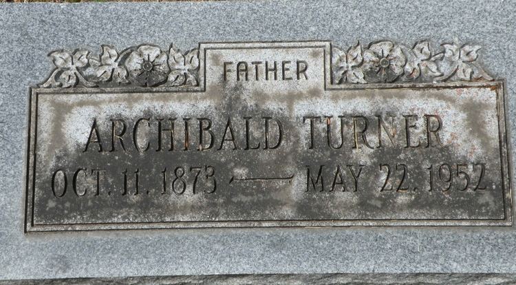Archibald Turner Archibald Turner 1873 1952 Find A Grave Memorial