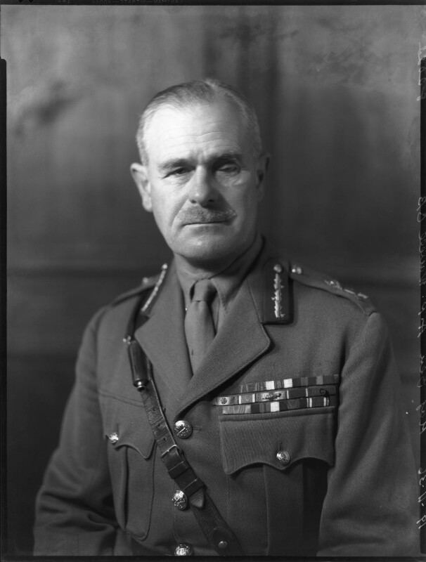 Archibald Wavell, 1st Earl Wavell NPG x81299 Archibald Percival Wavell 1st Earl Wavell