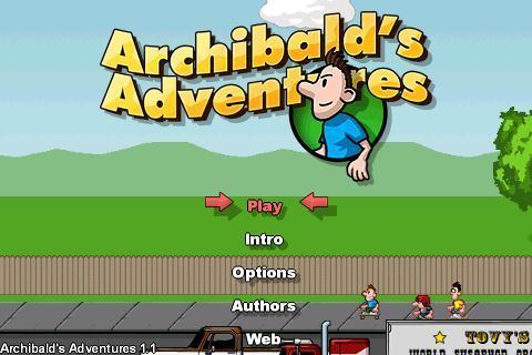 Archibald's Adventures Archibald39s Adventure Review PSP Minis