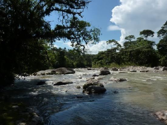 Archidona, Ecuador cristal clear soothing waters delightfull Picture of Hosteria