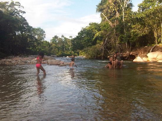 Archidona, Ecuador cristal clear soothing waters delightfull Picture of Hosteria