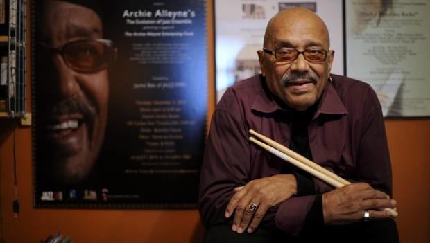 Archie Alleyne Drummer Archie Alleyne called to the Order of Canada The Habari