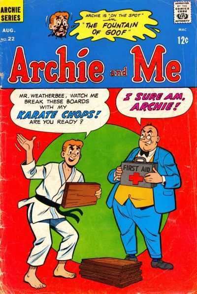 Archie and Me Archie and Me Comic Books for Sale Buy old Archie and Me Comic