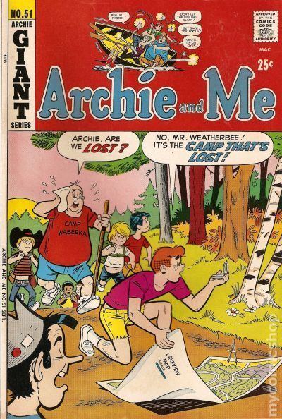 Archie and Me Archie and Me 1964 comic books