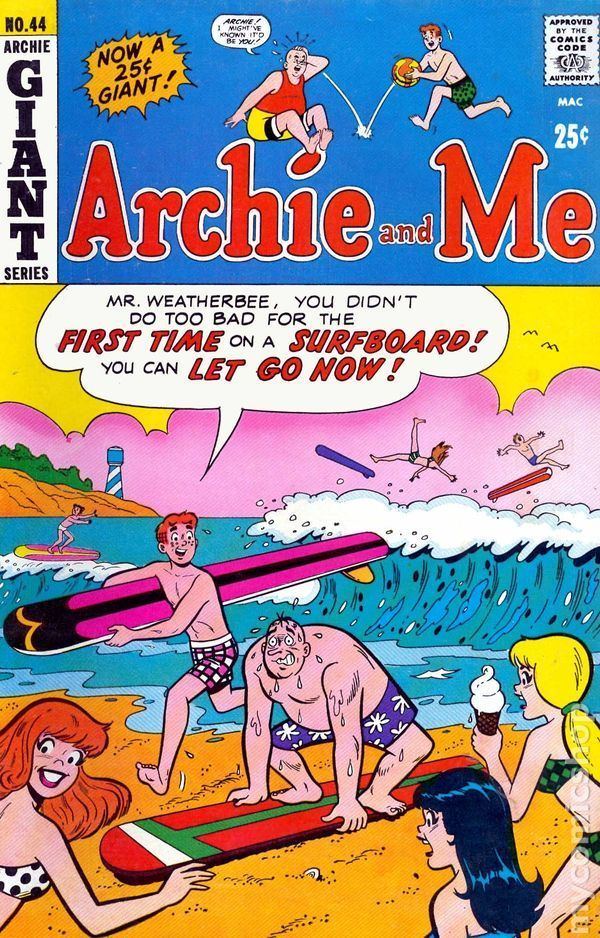 Archie and Me Archie comic books issue 44