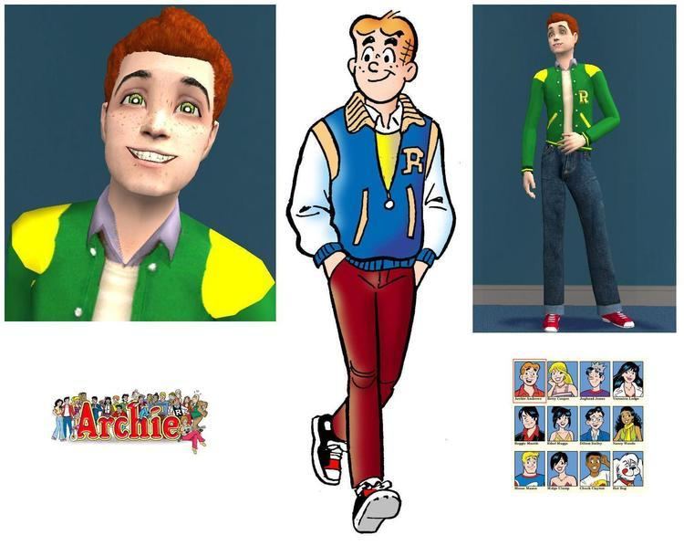 Archie Andrews Mod The Sims Archie Andrews of quotThe Archiesquot