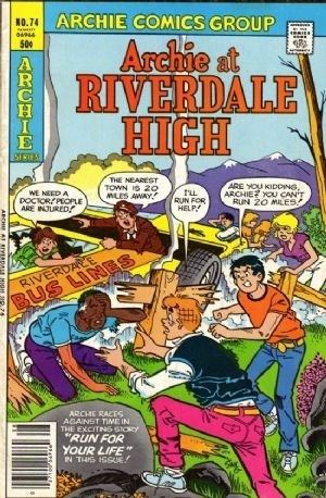 Archie at Riverdale High The Goblin39s Cavern Comic Books Archie MLJArchie At Riverdale High