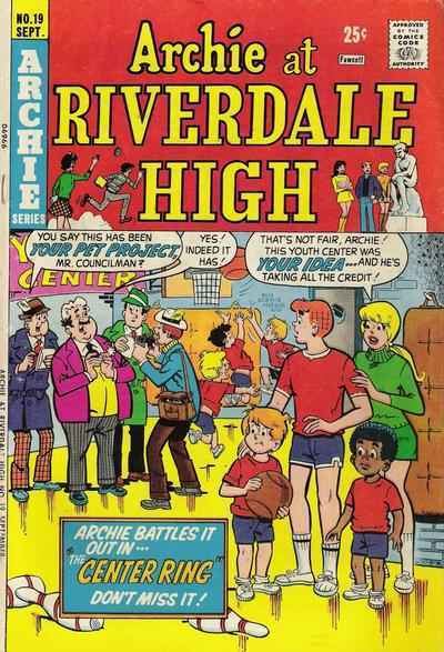 Archie at Riverdale High Archie at Riverdale High Comic Books for Sale Buy old Archie at