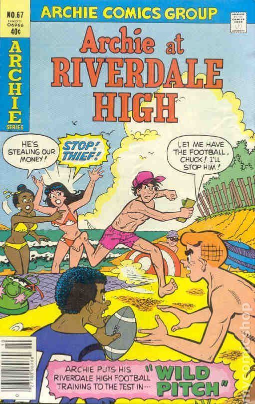 Archie at Riverdale High Archie at Riverdale High 1972 comic books