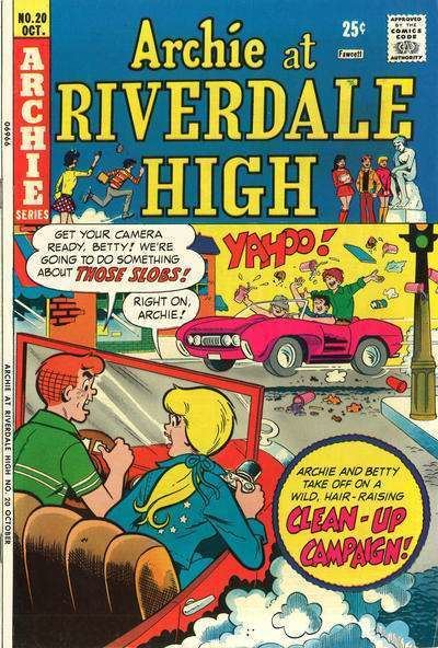 Archie at Riverdale High wwwcovernkcomCoversLAArchie20at20Riverdale
