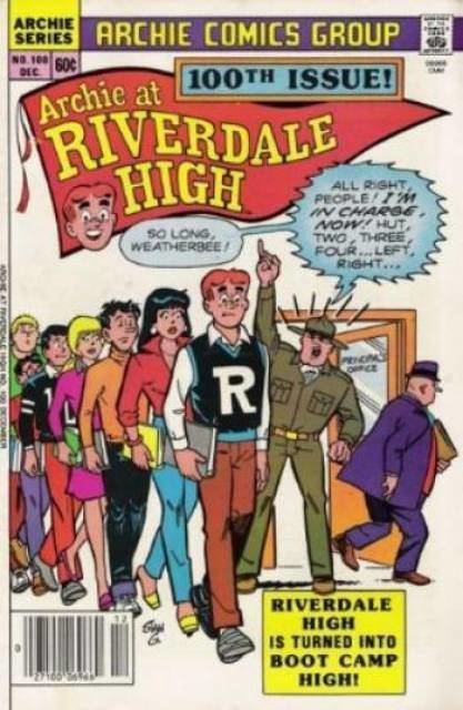 Archie at Riverdale High Archie at Riverdale High 113 Issue