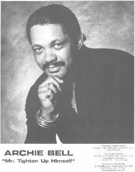Archie Bell (singer) Archie Bell and The Drells Houston Texas Funk Atlantic Records