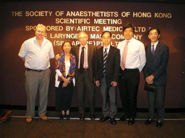 Archie Brain THE SOCIETY OF ANAESTHETISTS OF HONG KONG