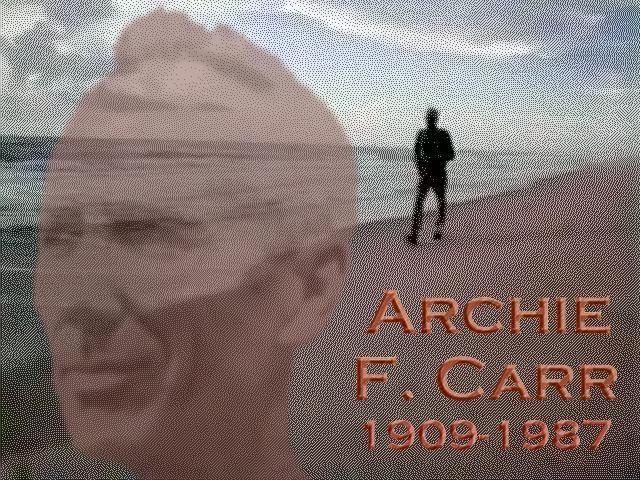 Archie Carr A Tribute